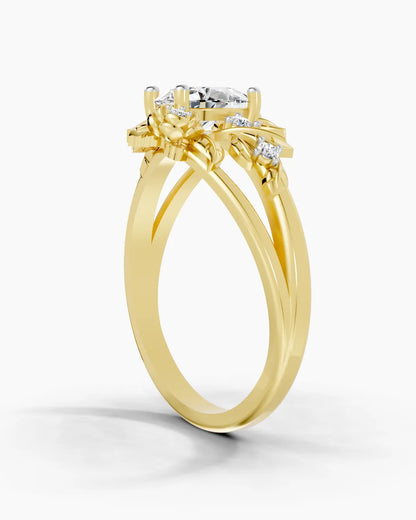 Classic Rose Women Ring