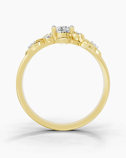Classic Rose Women Ring