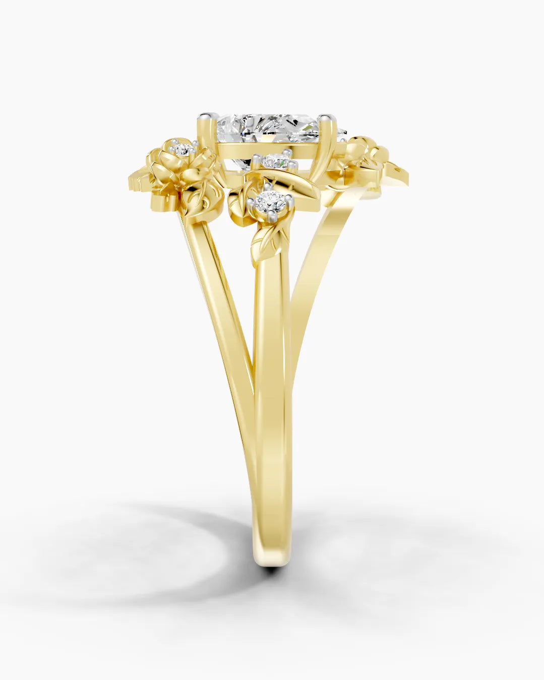 Classic Rose Women Ring