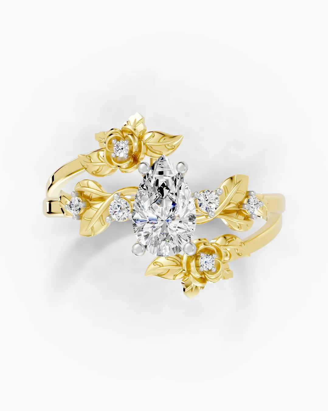 Classic Rose Women Ring
