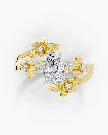 Classic Rose Women Ring