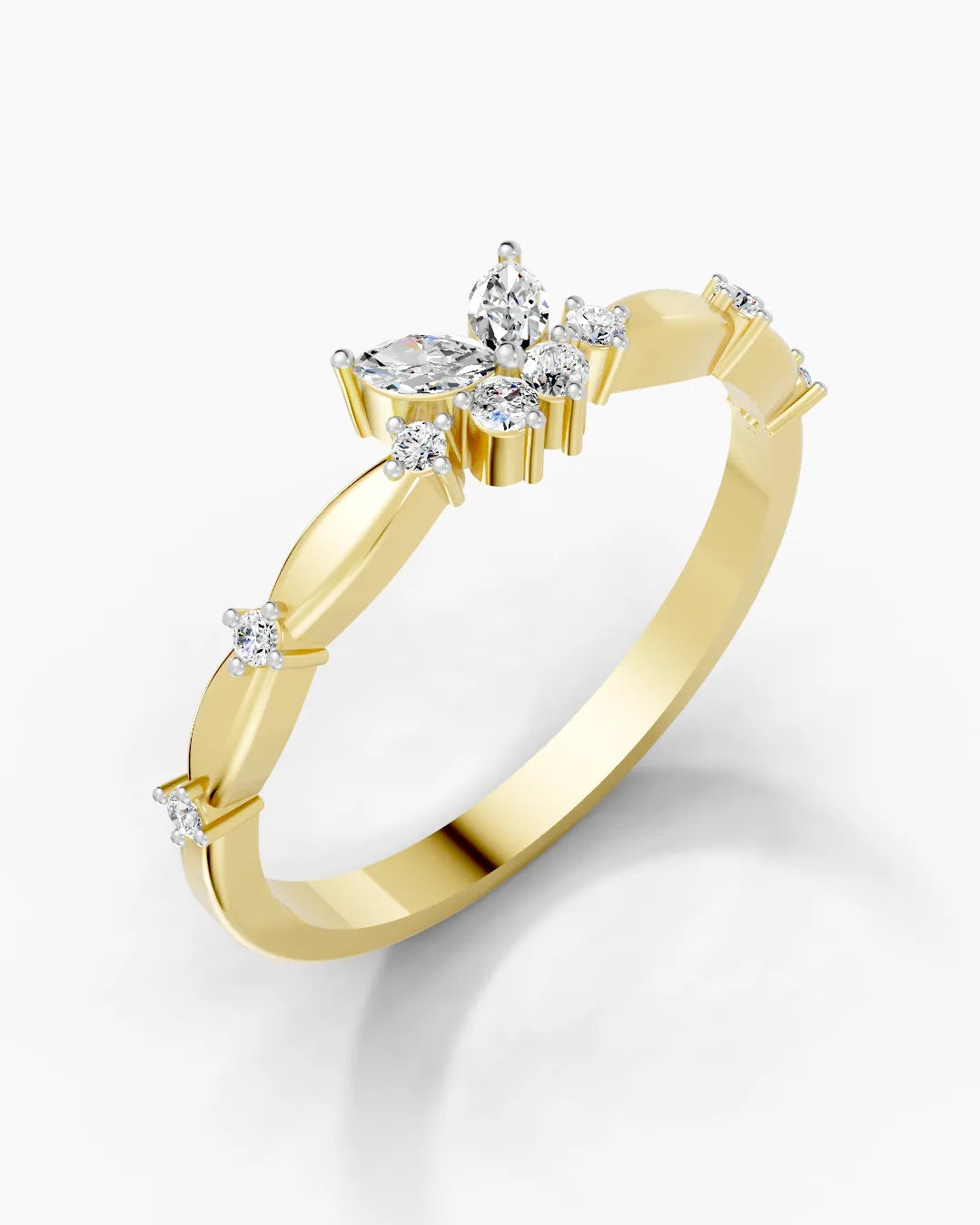 Flutter Bloom Women Ring