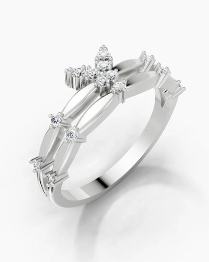 Mystic Butterfly Women Ring