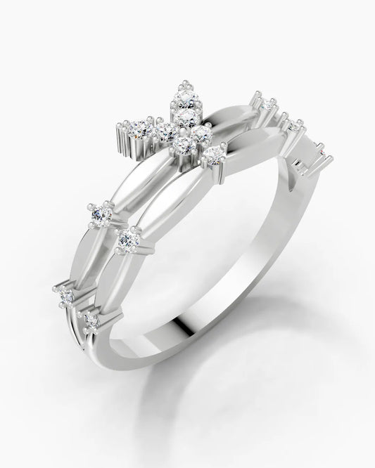 Mystic Butterfly Women Ring