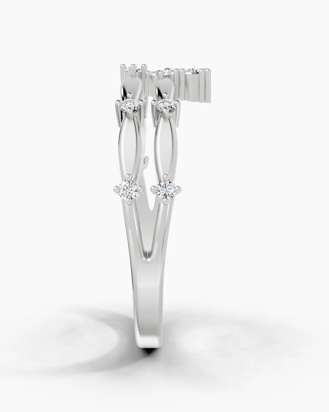 Mystic Butterfly Women Ring