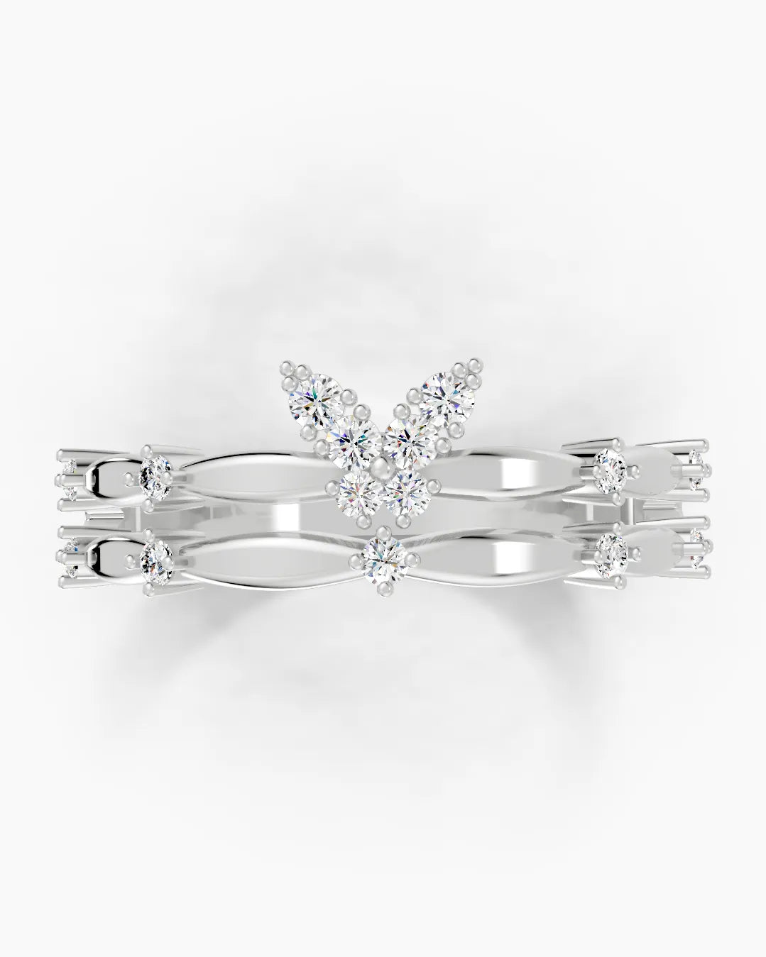 Mystic Butterfly Women Ring