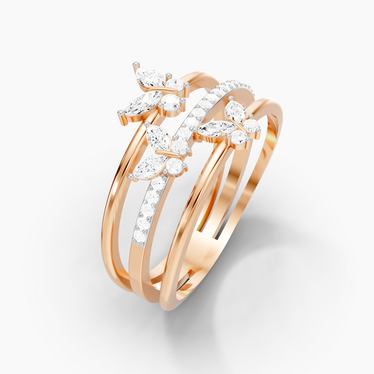 Aurora Wings Women Ring