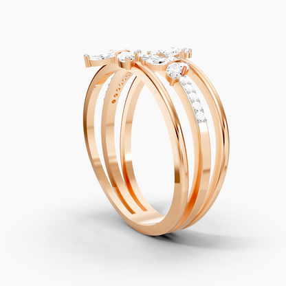 Aurora Wings Women Ring