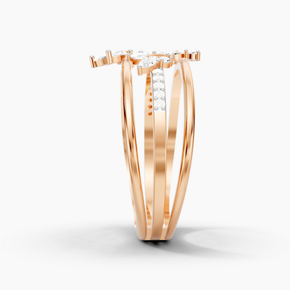 Aurora Wings Women Ring