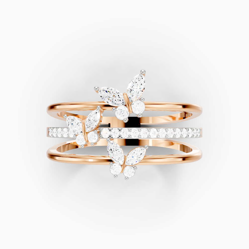 Aurora Wings Women Ring
