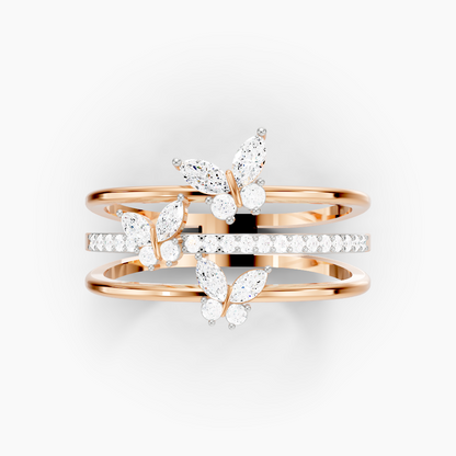 Aurora Wings Women Ring