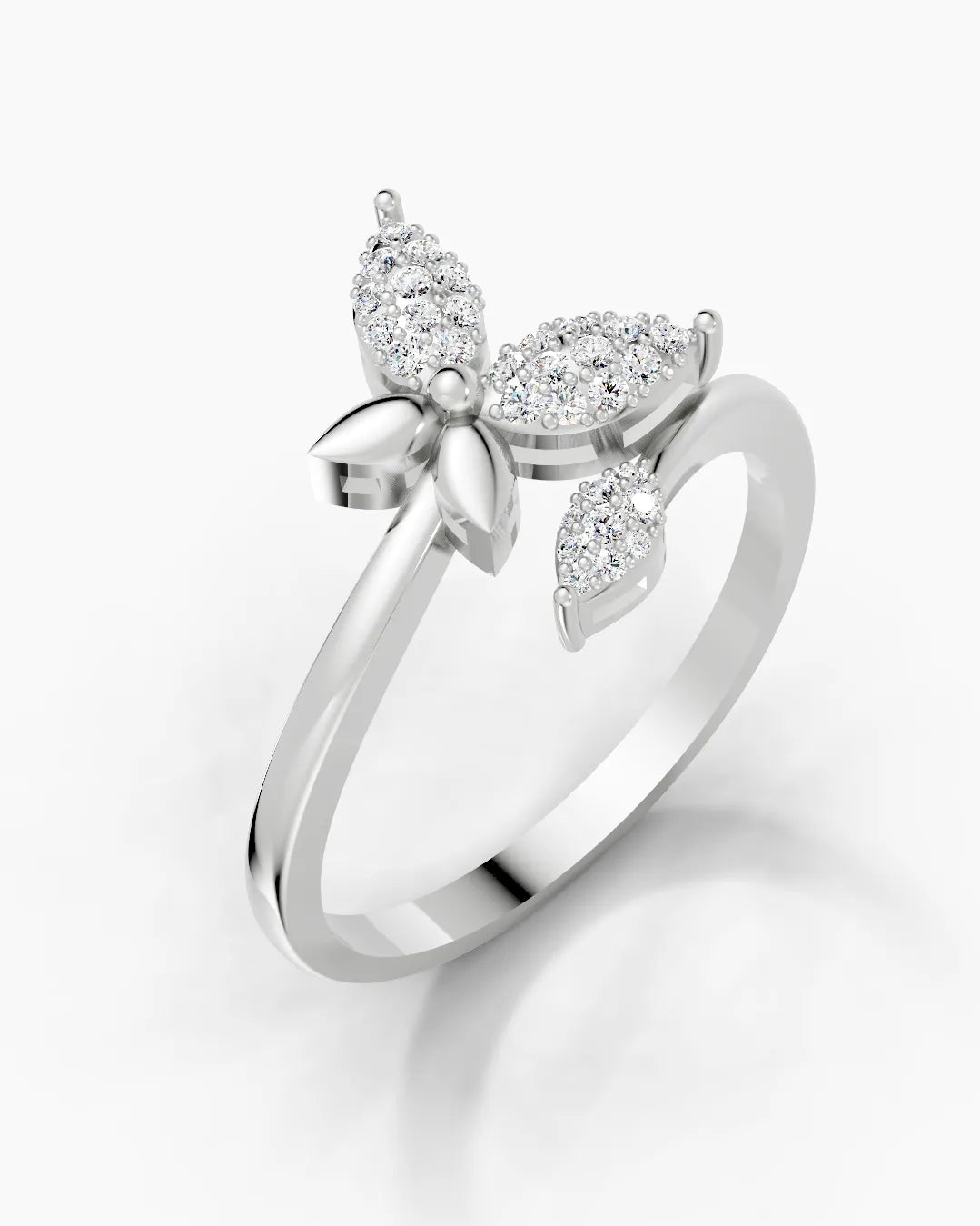 Flutter Wing Women Ring