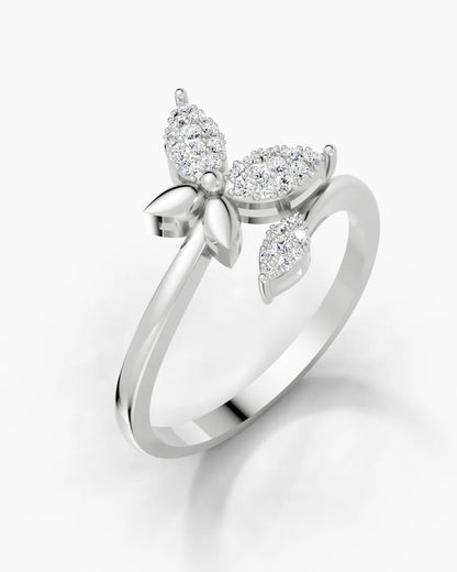 Flutter Wing Women Ring