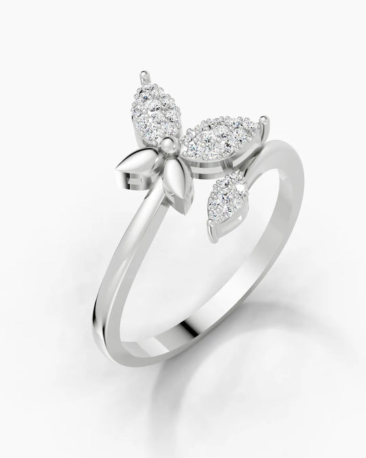 Flutter Wing Women Ring