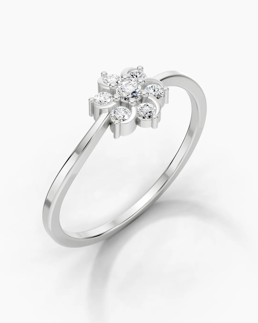 Petal Whisper Women Ring