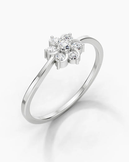 Petal Whisper Women Ring