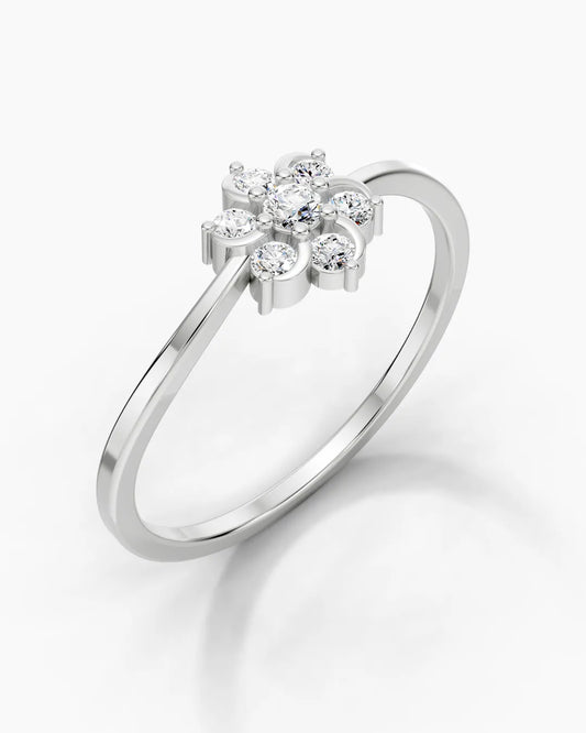 Petal Whisper Women Ring