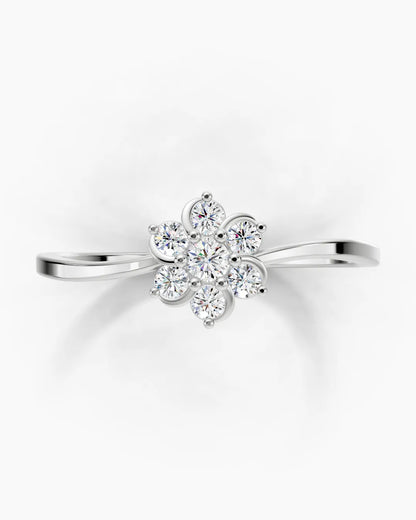 Petal Whisper Women Ring