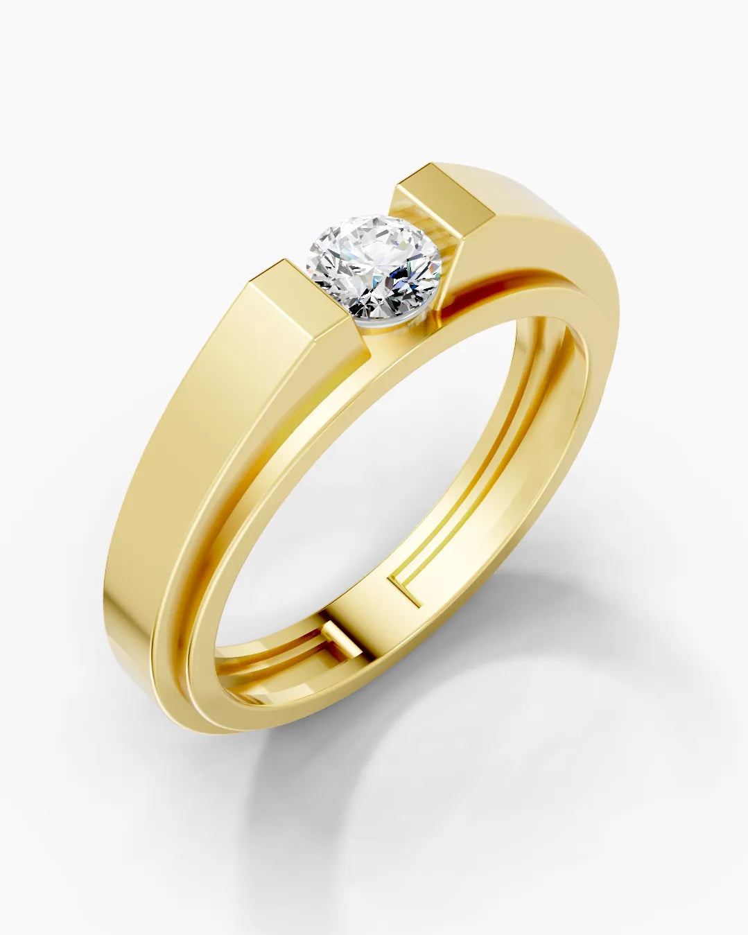 Titan Stone Men Ring