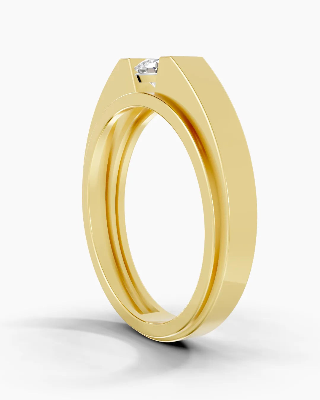 Titan Stone Men Ring