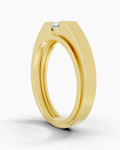 Titan Stone Men Ring
