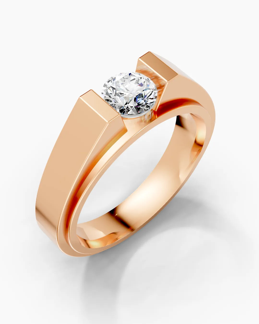 Regal Point Men Ring