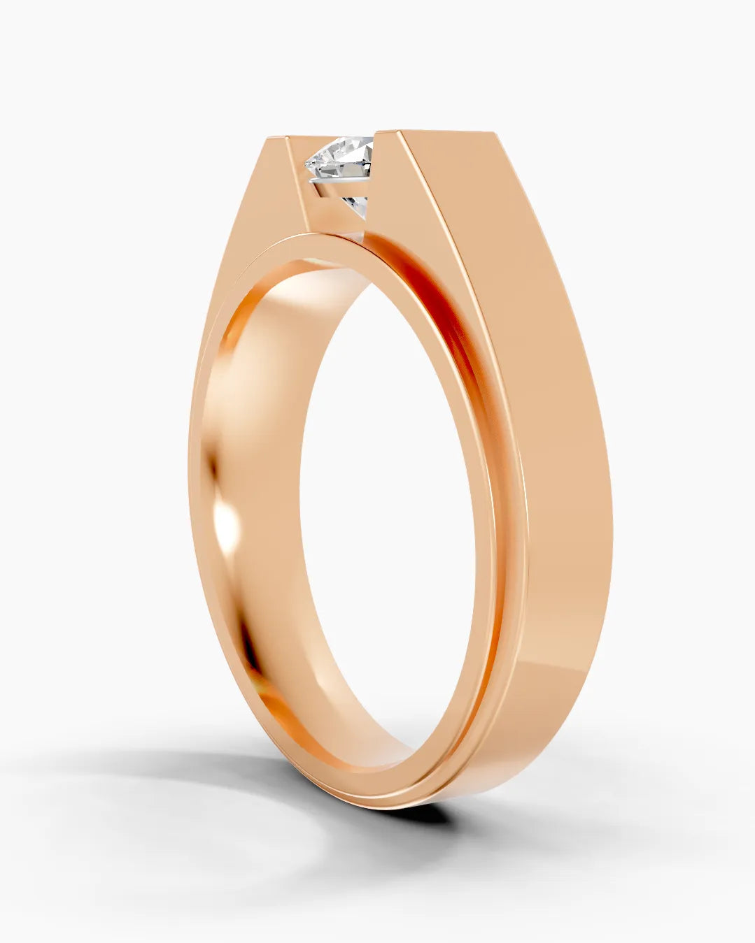 Regal Point Men Ring
