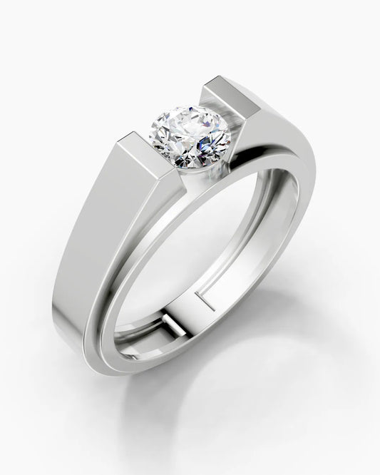 Prism Edge Men Ring