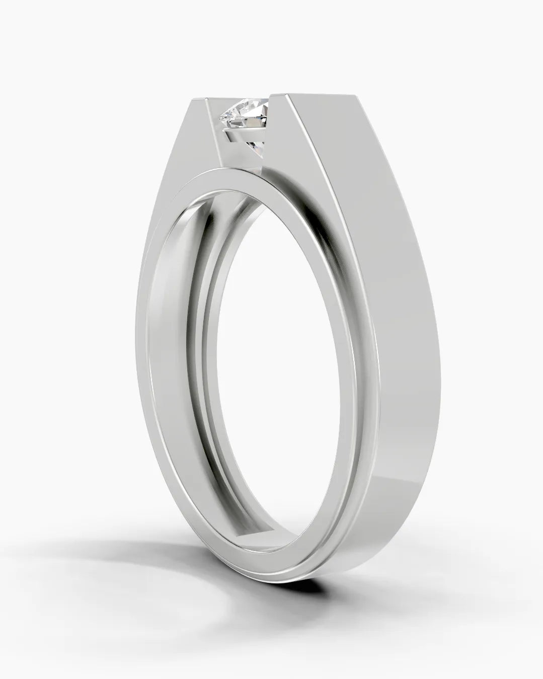 Prism Edge Men Ring