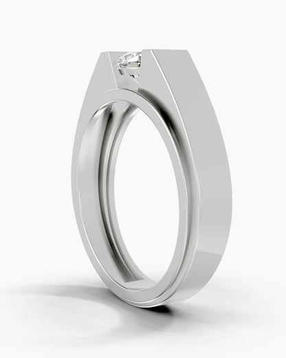 Prism Edge Men Ring
