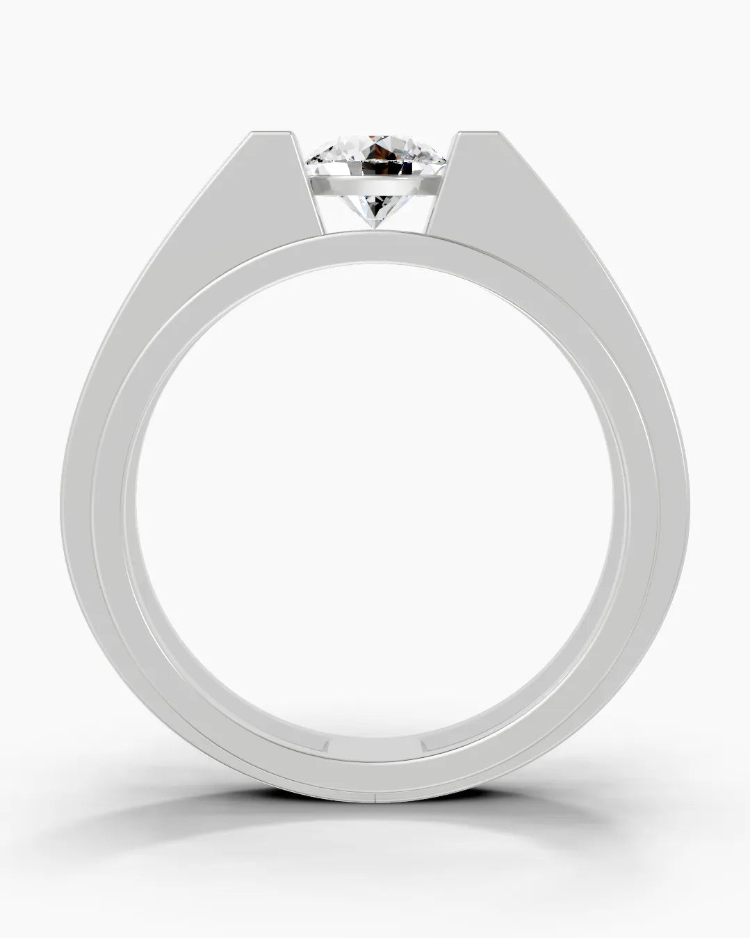 Prism Edge Men Ring