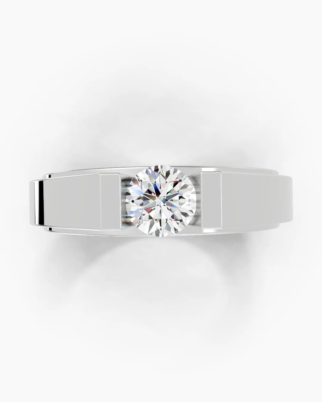 Prism Edge Men Ring