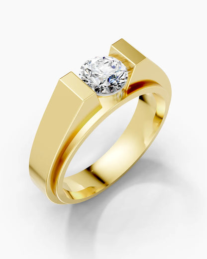 Orbital Shine Men Ring
