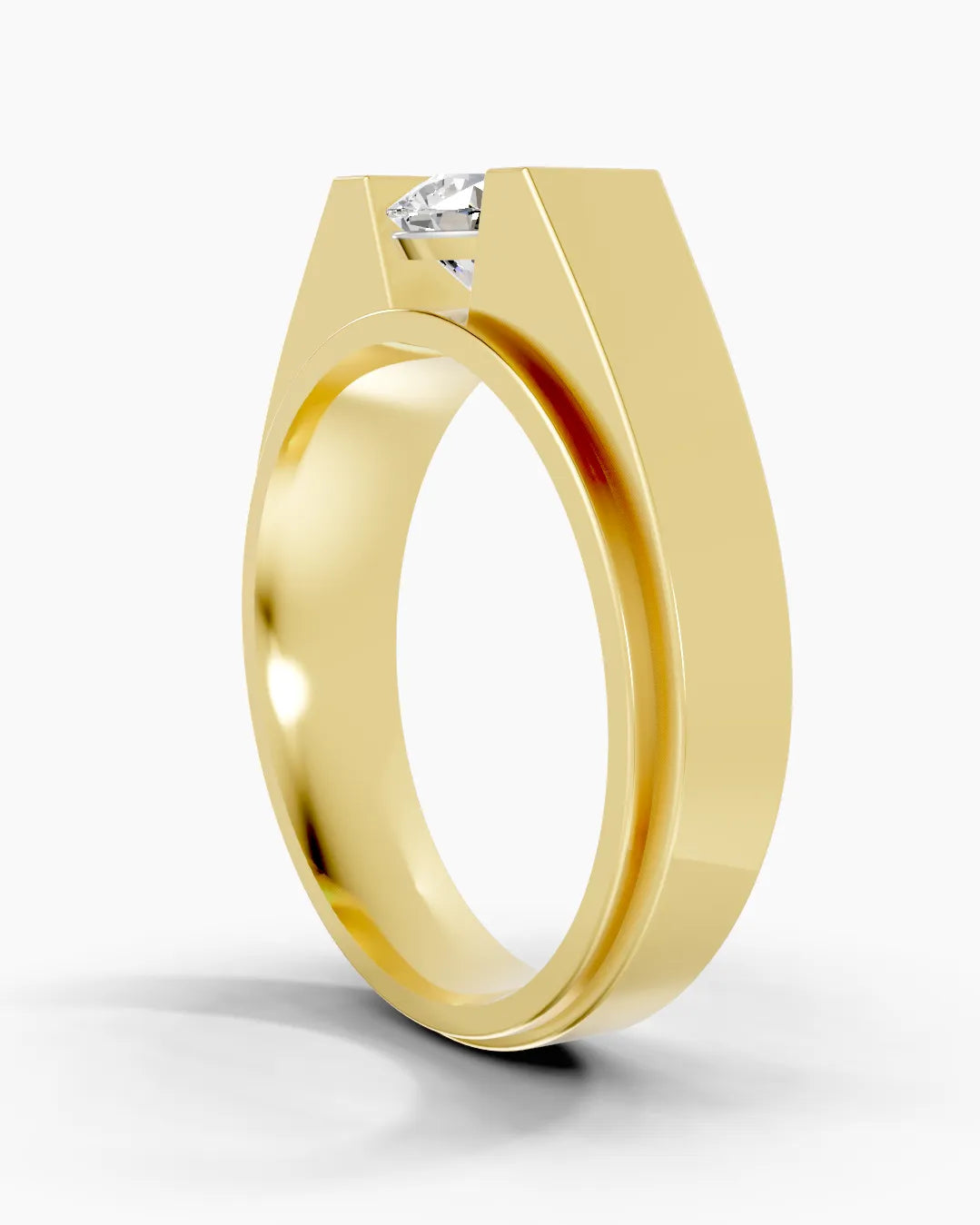 Orbital Shine Men Ring