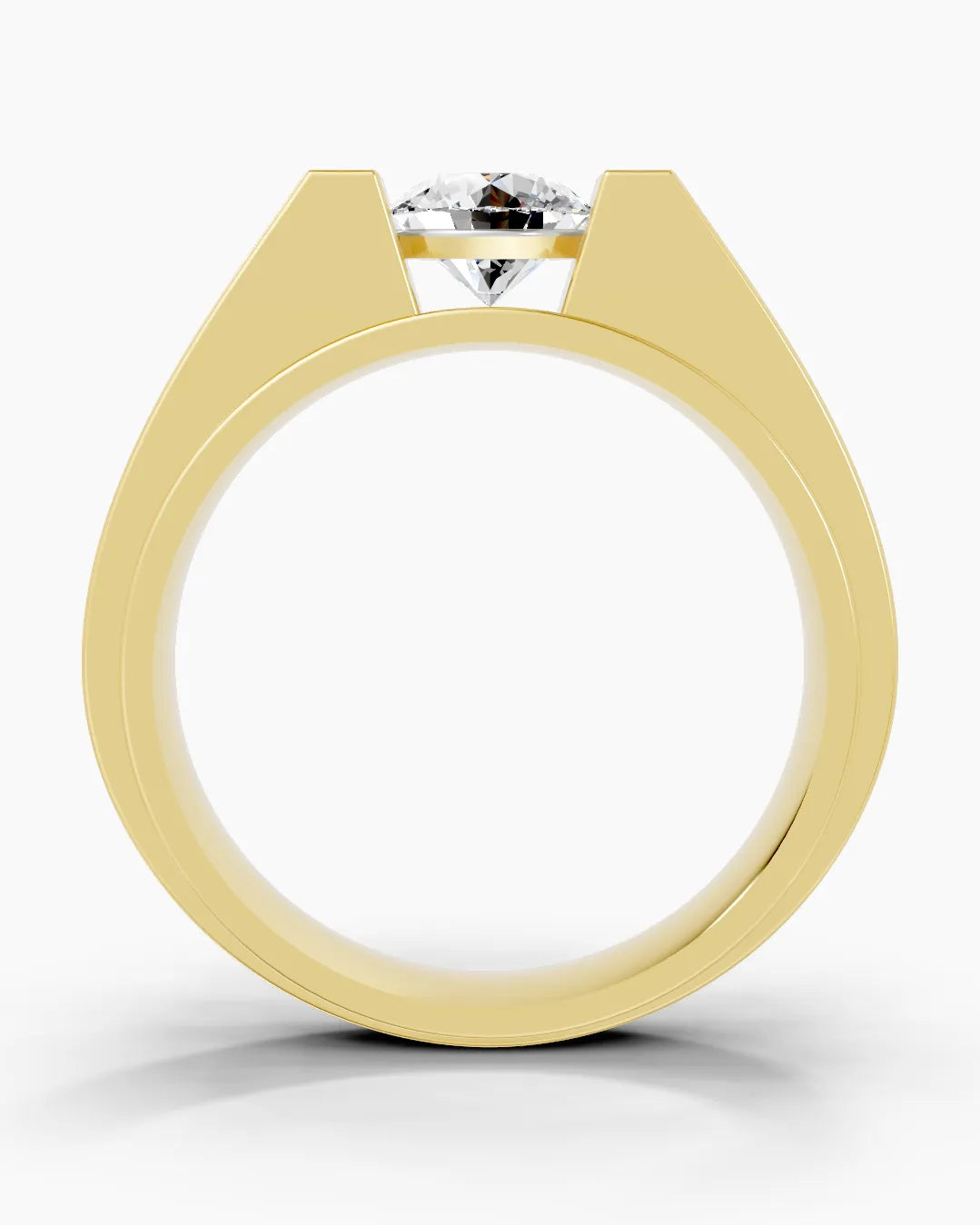 Orbital Shine Men Ring