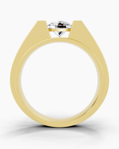 Orbital Shine Men Ring