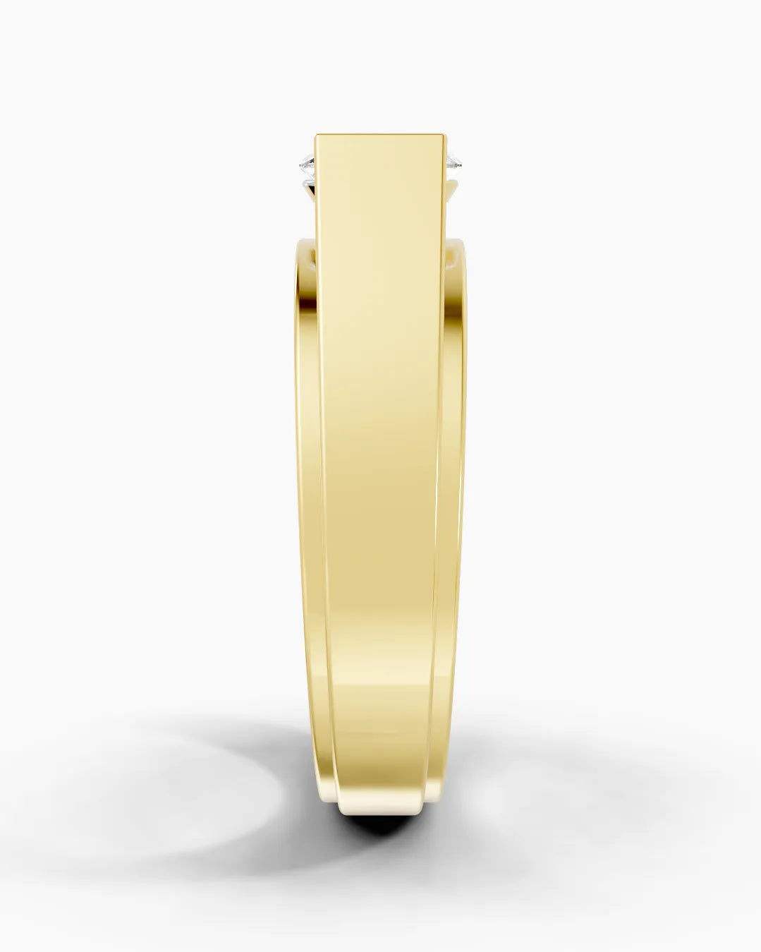 Orbital Shine Men Ring