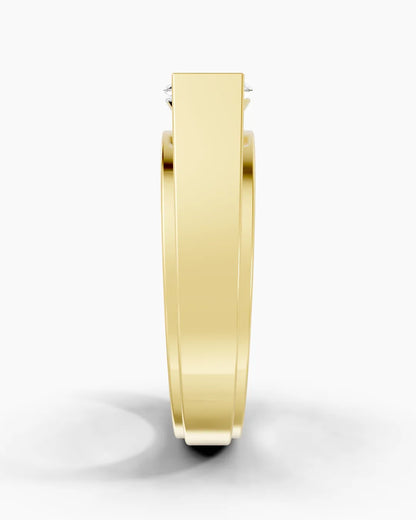 Orbital Shine Men Ring