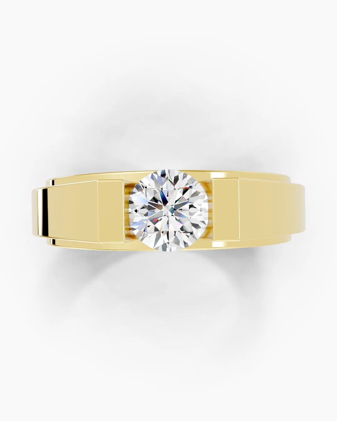 Orbital Shine Men Ring