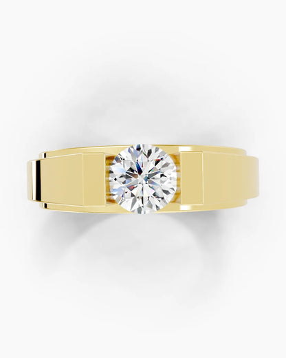 Orbital Shine Men Ring