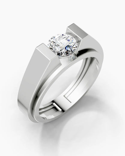 Apex Stone Men Ring