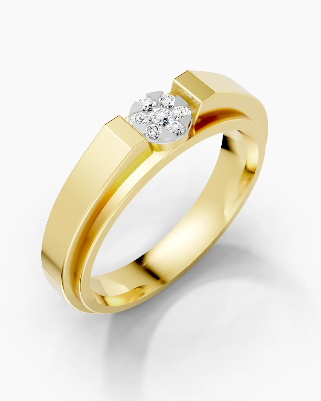 Diamond Garden Men Ring