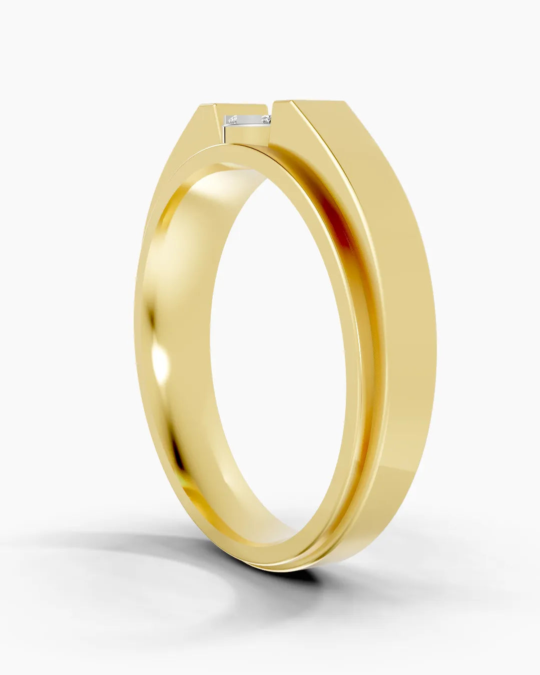 Diamond Garden Men Ring
