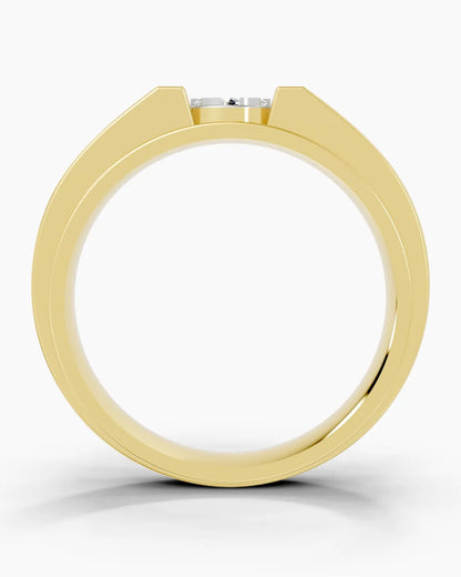 Diamond Garden Men Ring