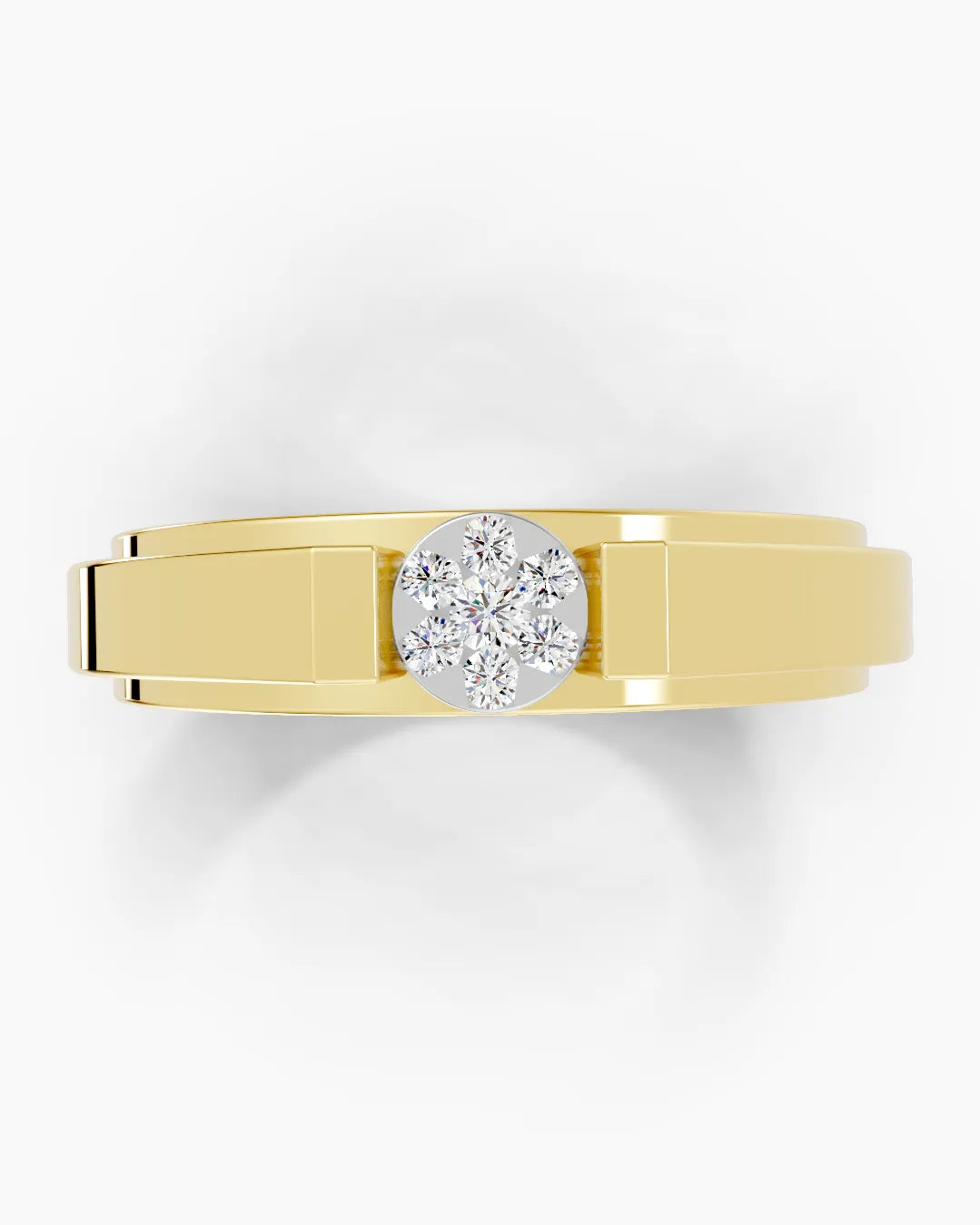 Diamond Garden Men Ring