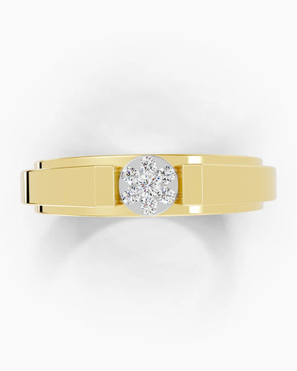 Diamond Garden Men Ring