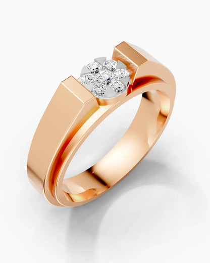 Glitter Nest Men Ring