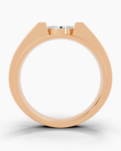 Glitter Nest Men Ring