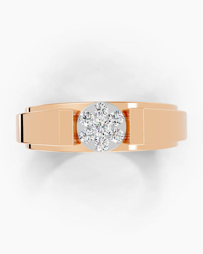 Glitter Nest Men Ring