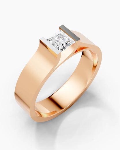 Crystal Core Men Ring